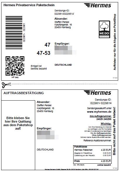 hermes packet neureut|Hermes schein kaufen.